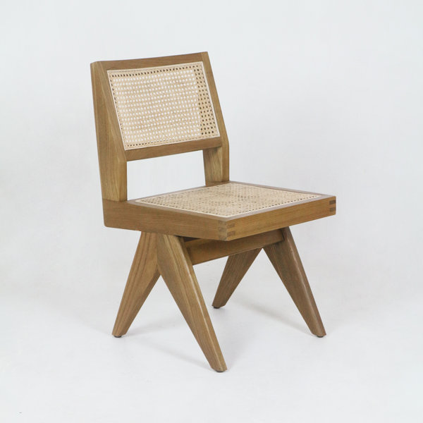 Bayou Breeze Pierre Jeanneret Side Chair & Reviews Wayfair